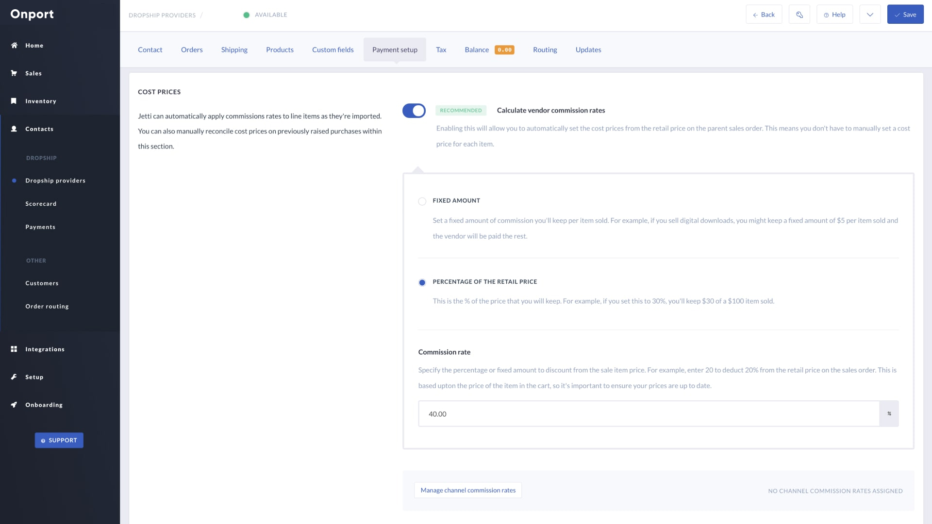 Automated vendor payments and payment reports